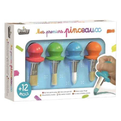 MIS PRIMEROS PINCELES Crealign